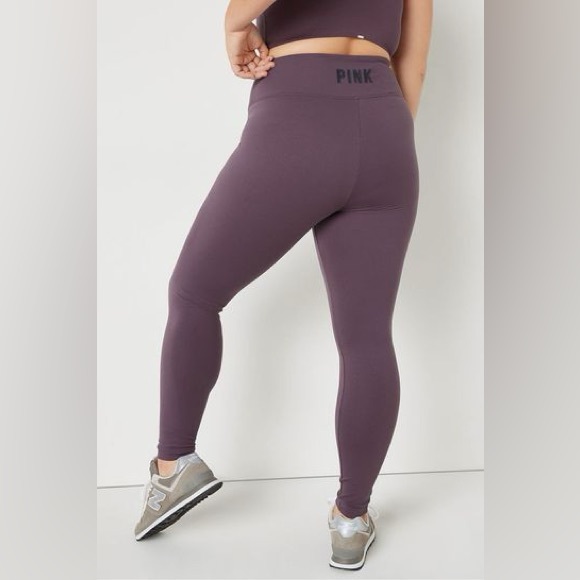 💜Pink VS Adjustable Waist Ruched Leggings - Picture 6 of 13